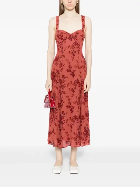 Rochie Reformation de costum roșu