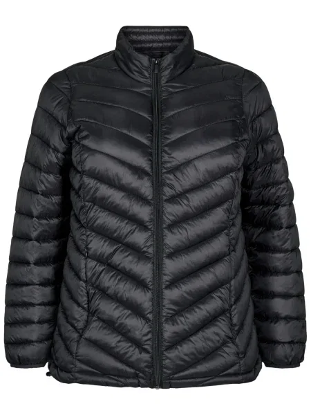 Zizzi Geacă de primăvară-toamnă Casally' negru