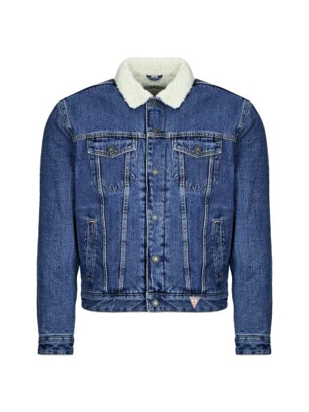 Geacă de blugi Guess albastru