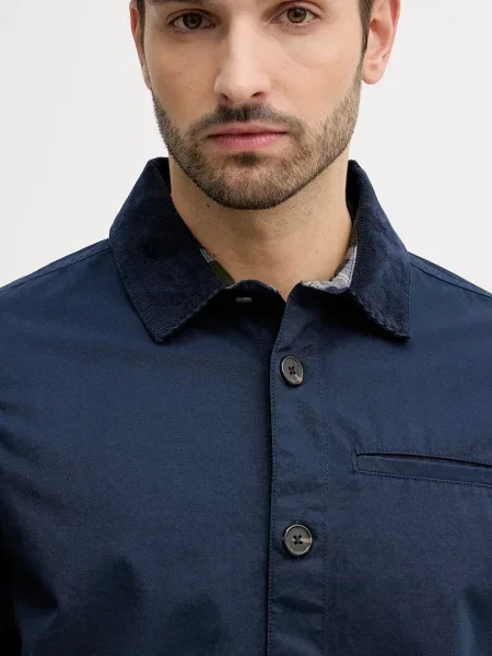 Сорочка Barbour Cole regular синій
