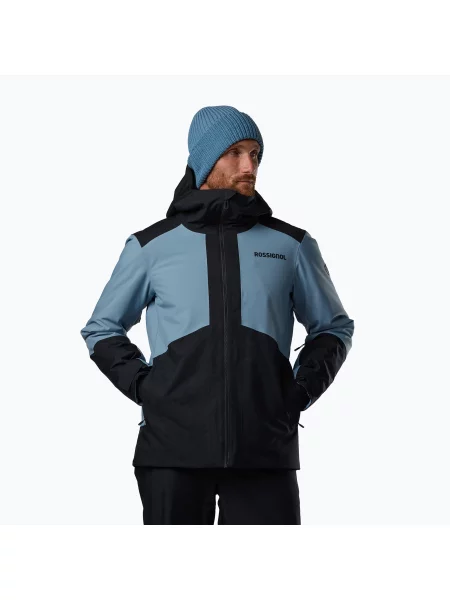 Geacă de schi pentru bărbați Rossignol Rochrun Insulated winward blue/black negru