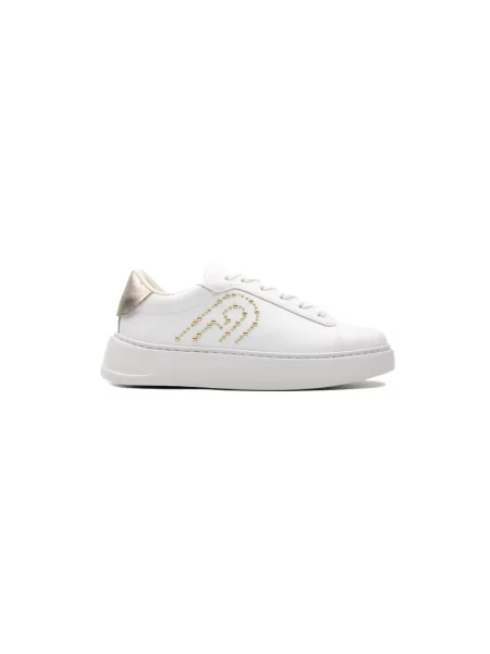 Sneakersy Furla białe
