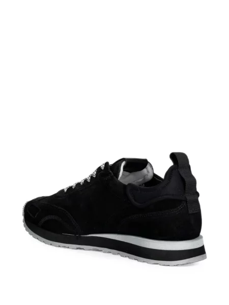 Sneakerși Iceberg cu broderie negru