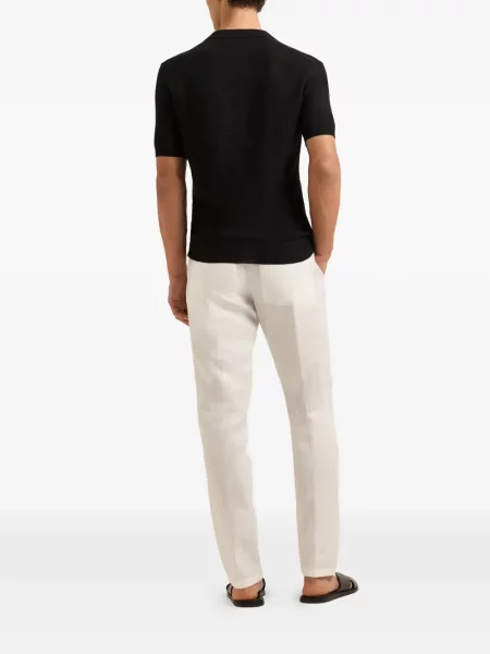 Tricou polo Orlebar Brown negru