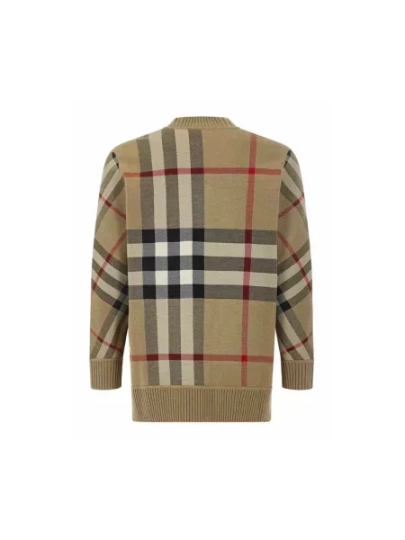 Kardigan Burberry beżowy