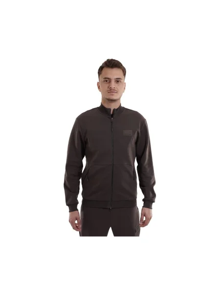 Geacă Emporio Armani maro