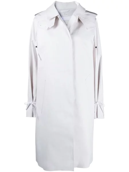 Płaszcz Cecilie Bahnsen jednorzędowy biały