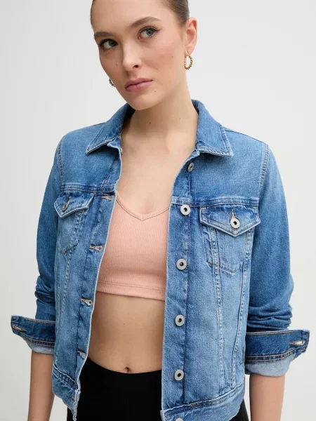 Pepe Jeans Дънково яке син