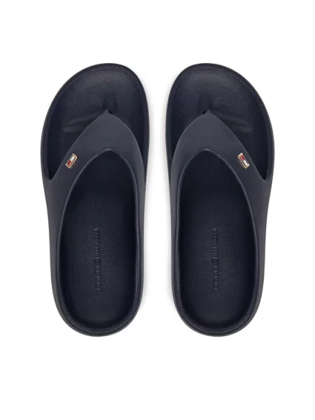 В'єтнамки Tommy Hilfiger Comfort Beach Sandal space blue сині