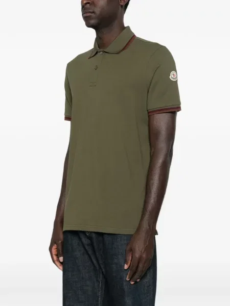 Polo Moncler verde