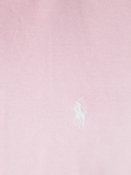 Tricou Polo Ralph Lauren scurt roz