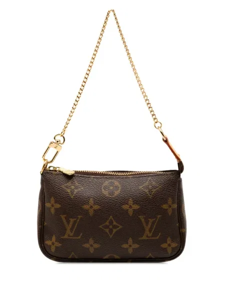 Mini kabelka Louis Vuitton Pre-owned hnědá