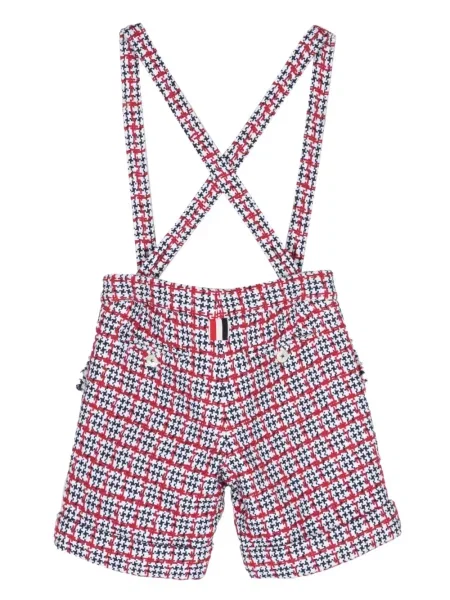 Szorty dziecięce Thom Browne białe