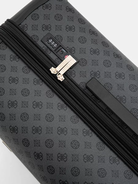 Валіза Guess WILDER LARGE сірий