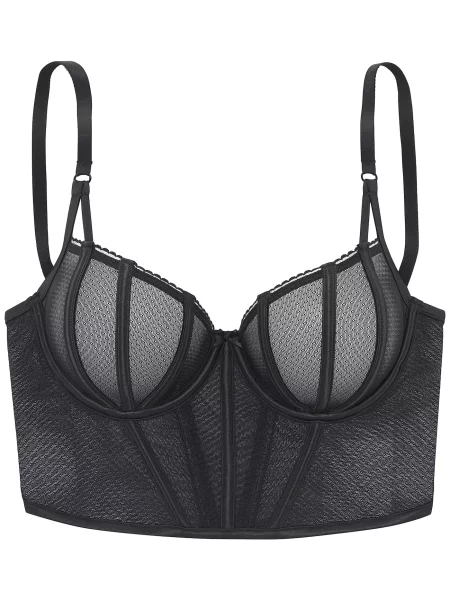 Palton Lascana negru