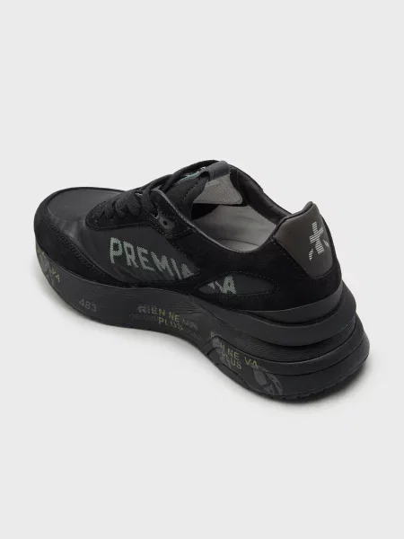 Кроссовки Premiata черные