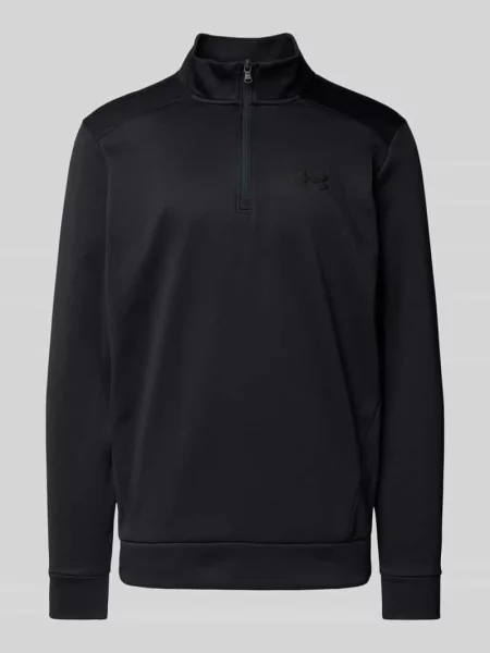 Bluza Under Armour Armour Fleece Zip black/black czarna