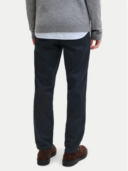 Jack & Jones Chino nohavice Stollie Tmavomodrá modrá