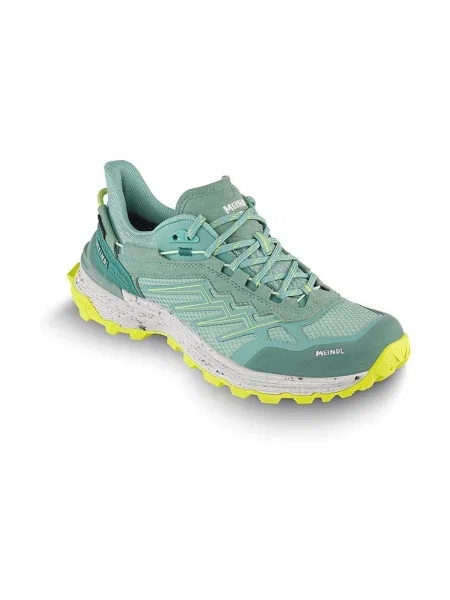 Pantofi Meindl verde