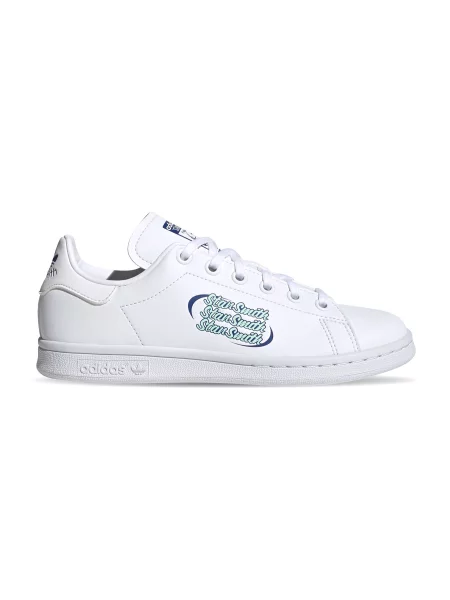 Adidas Stan Smith Junior White KobietyDzieci Buty sportowe adidas Originals Size: 4 biały