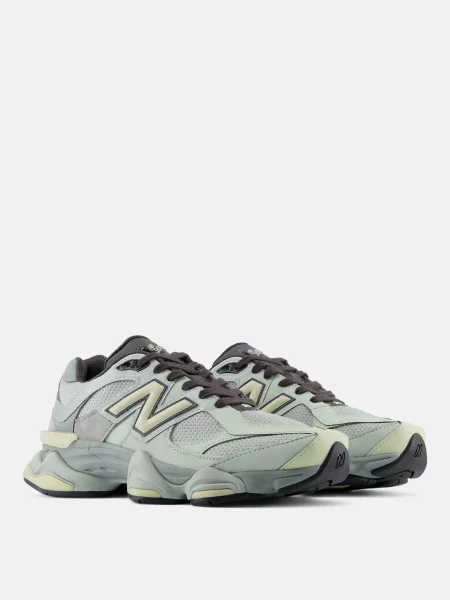 Кроссовки New Balance зеленые