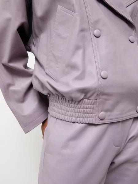 Кожаная куртка Answear.lab