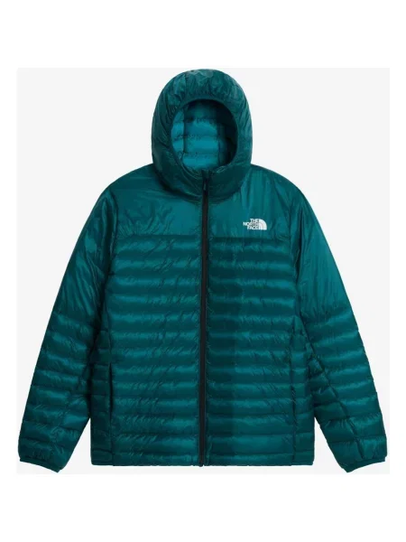 Kurtka z kapturem The North Face Terra Peak Synthetic Midlayer leśny S zielony