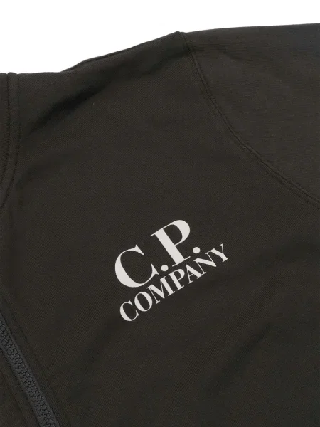 Bluza z kapturem dziecięca C.p. Company czarna