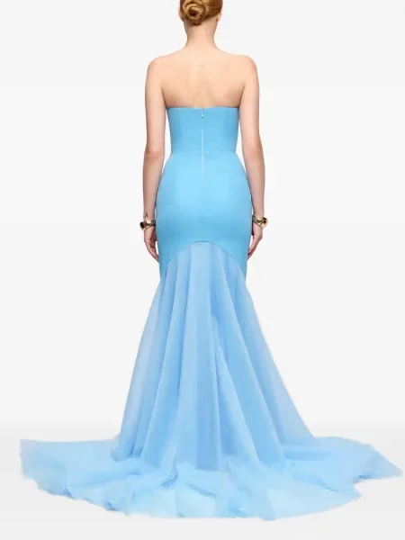 Rochie maxi V:pm Atelier albastru