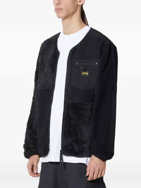 Geacă Stan Ray din fleece negru