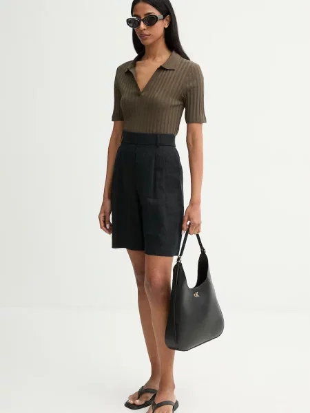 Tricou polo Marc O'polo din modal verde