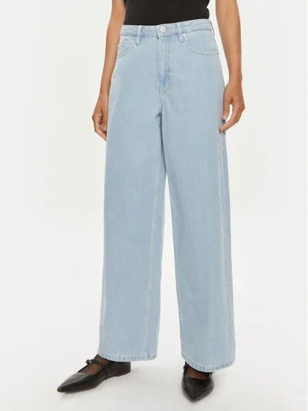 Farmer Foss TT Wide Leg kék