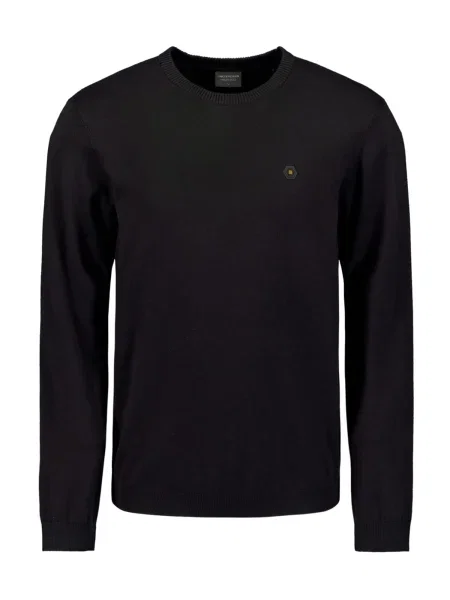 No Excess Pulover negru