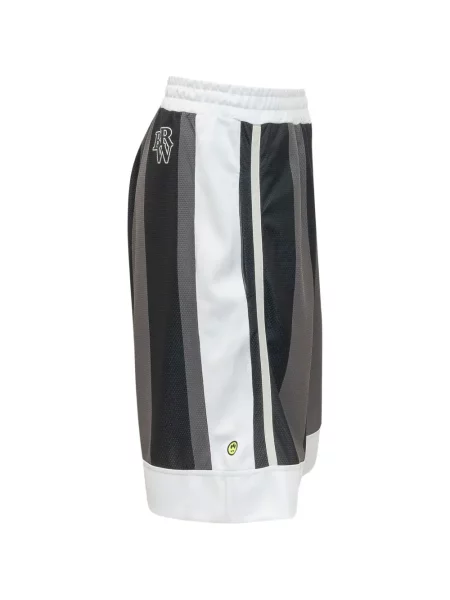 Мрежести шорти Barrow на райета черно