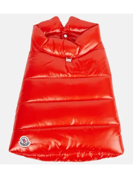 Plašč Moncler rdeča