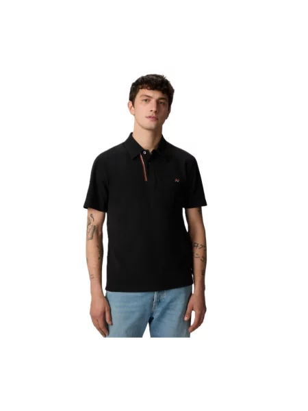 Koszulka polo Missoni czarna