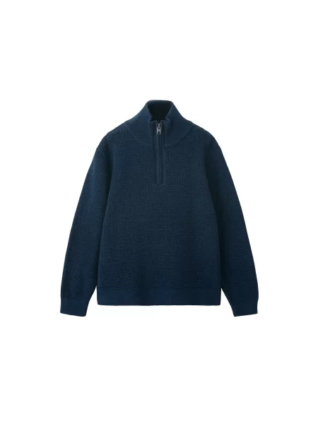 MANGO KIDS Pulover HARRYB bleumarin