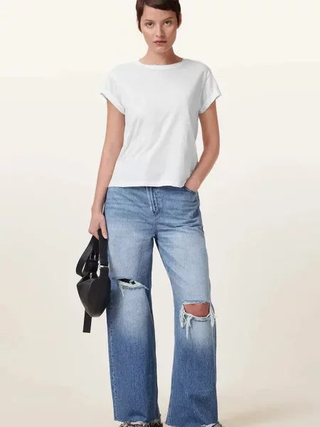Футболка Allsaints черная