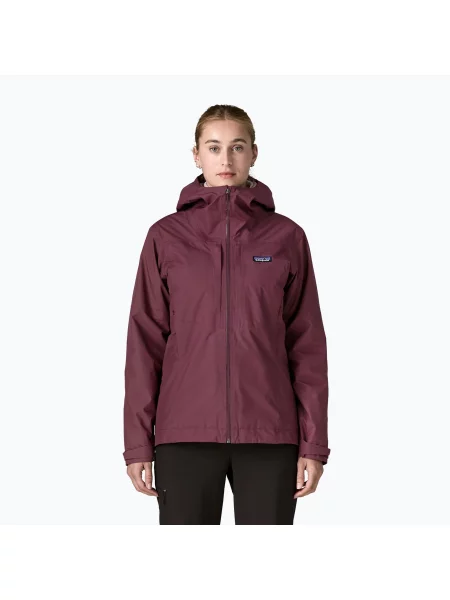 Geacă de ploaie pentru femei Patagonia Insulated Boulder Fork Rain berry fig