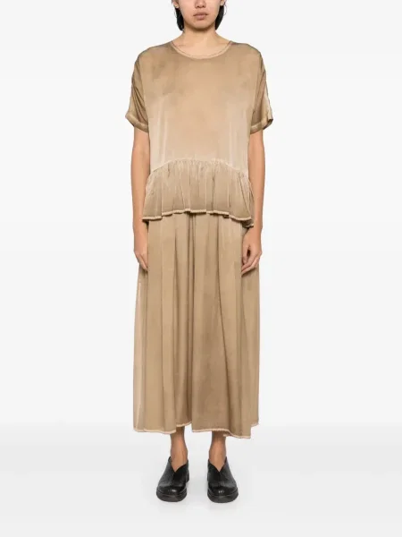 Rochie Uma Wang de costum maro