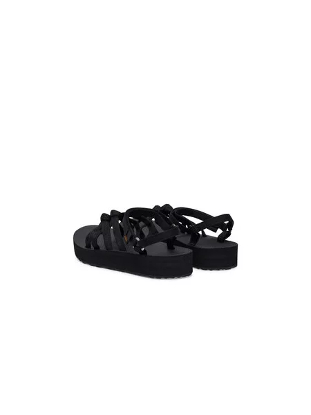Basutės Teva Midform Kena Slim juoda