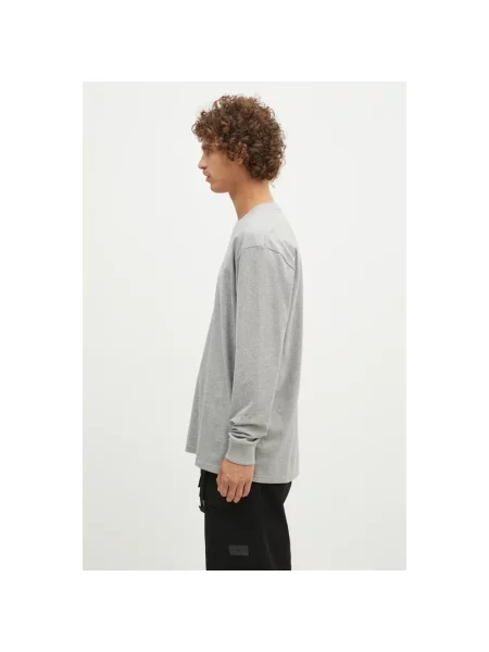 ALYX longsleeve Regular Fit Longsleeve Crewneck Tee szara