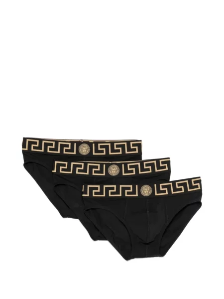 Chiloți multipac Versace negru