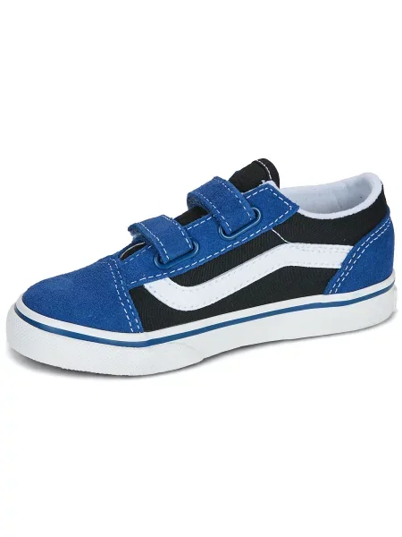 Gyerek félcipő Vans fekete