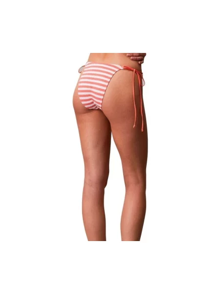 Costum de baie Calvin Klein Jeans portocaliu