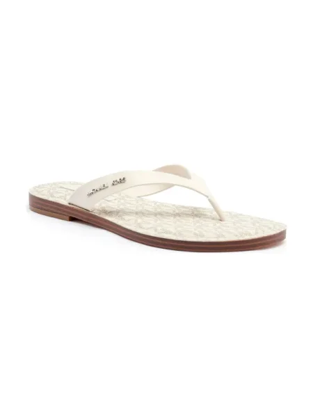 MICHAEL Michael Kors flip-flop Koko női lapos talpú bézs