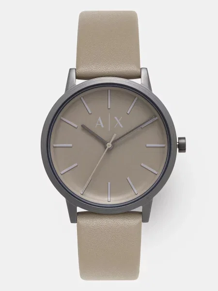 Armani Exchange karóra férfi Cayde bézs