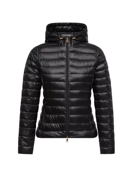 Páperová bunda Moncler čierna