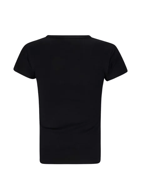 Tricou Vaquera cu imagine negru