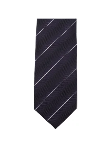 Cravată Tom Ford de mătase cu dungi violet